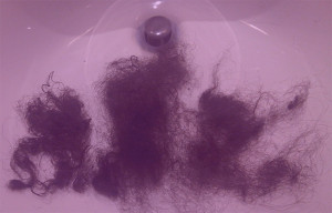 Olivias-Hair-Loss-in-Sink